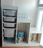 Mueble para almacenaje infantil