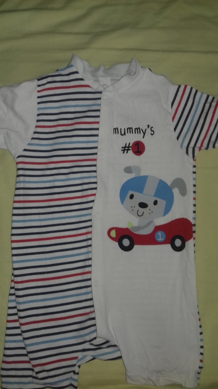 Pijama de verano talla 98