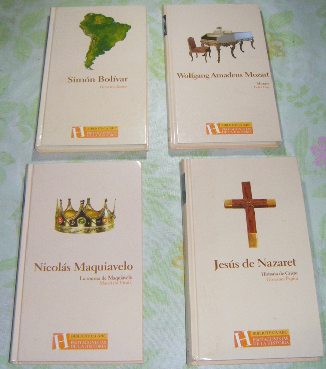 Lote 4 de Libros