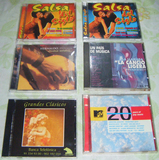 Lote de Cds de música.