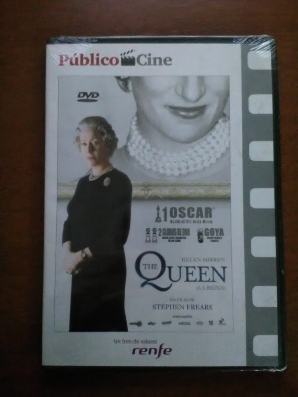 Regalo DVD. The Queen