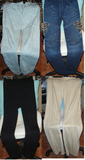 Lote de pantalones de mujer.