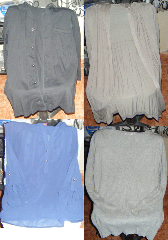 Lote de ropa variado de mujer.