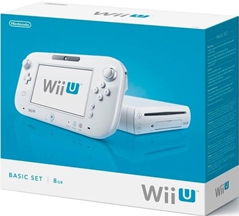 Caja Wii u 8gb 