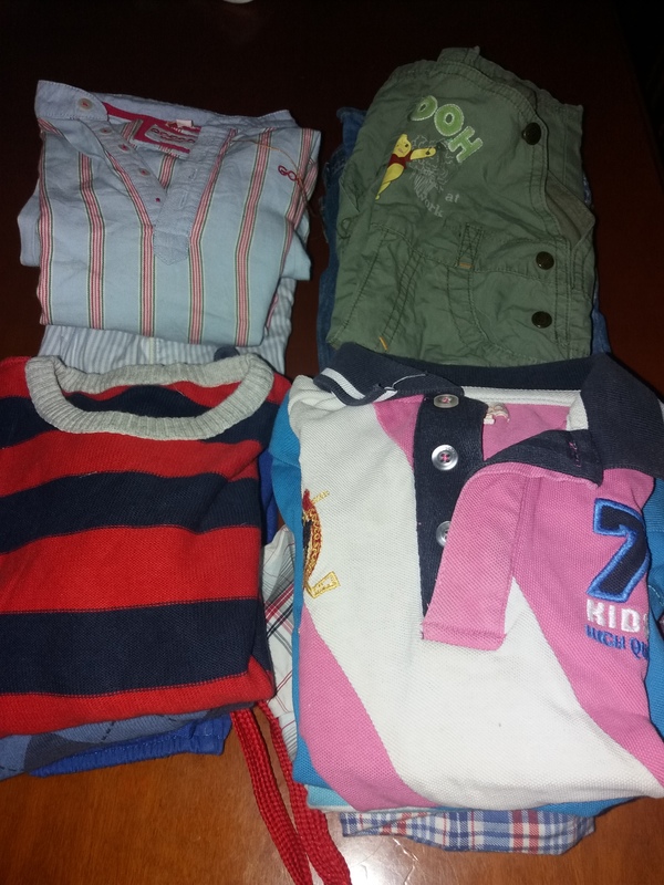 Ropa niño 18 - 24 meses.