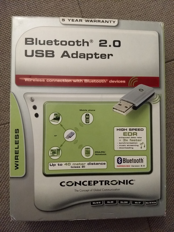 Adaptador Bluetooth USB 2.0