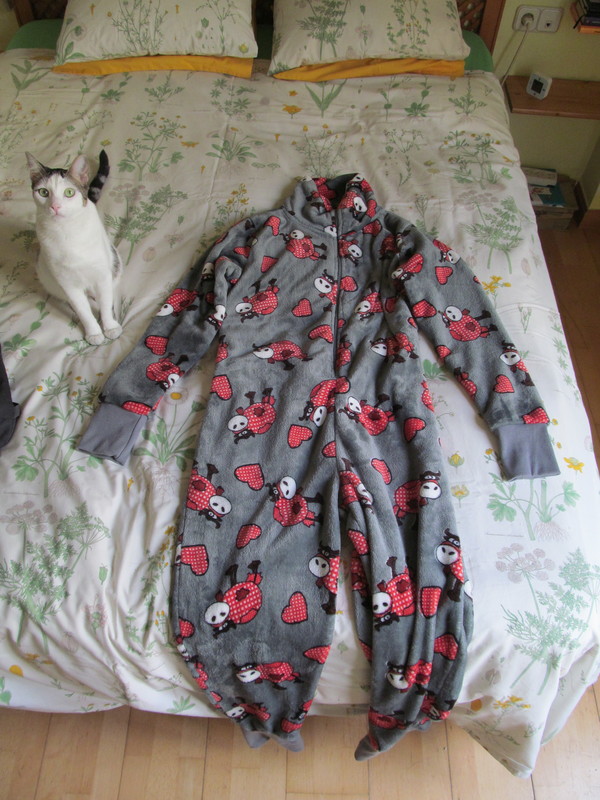 Mono/pijama de invierno