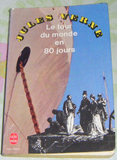 Novela :La Vuelta al Mundo en 80 Días en Francés.