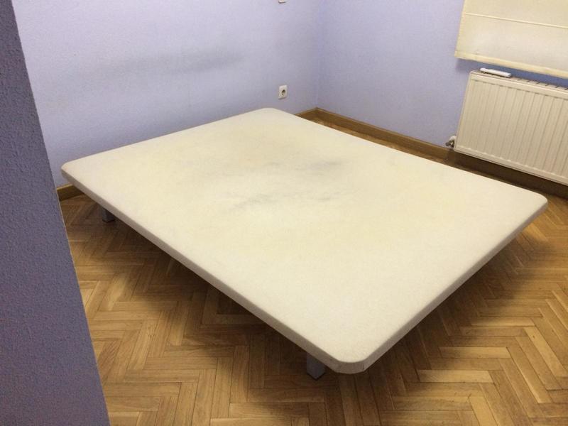 Regalo base cama tapizada