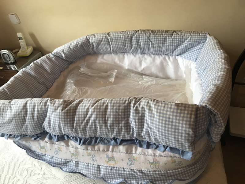 Regalo minicuna SIN ESTRUCTURA DE MADERA