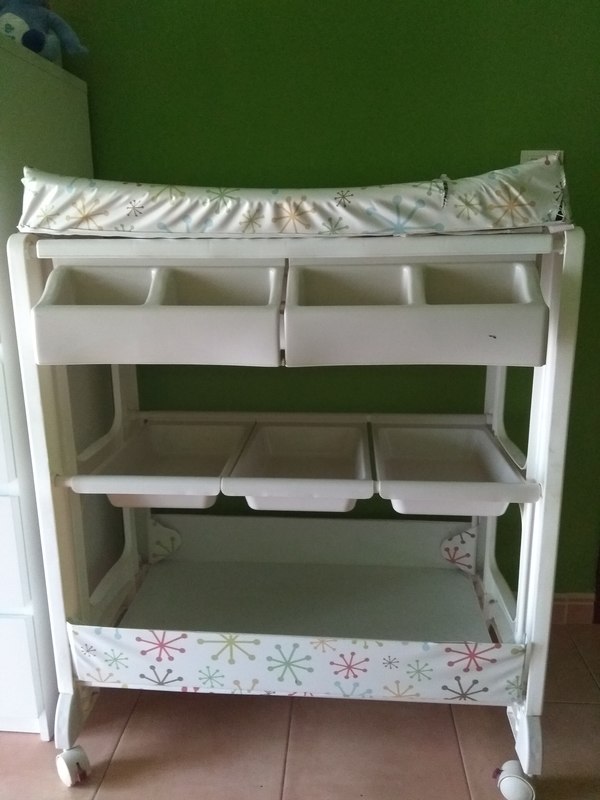 Regalo bañera cambiador 