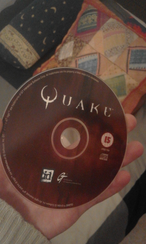 Quake cd videojuego