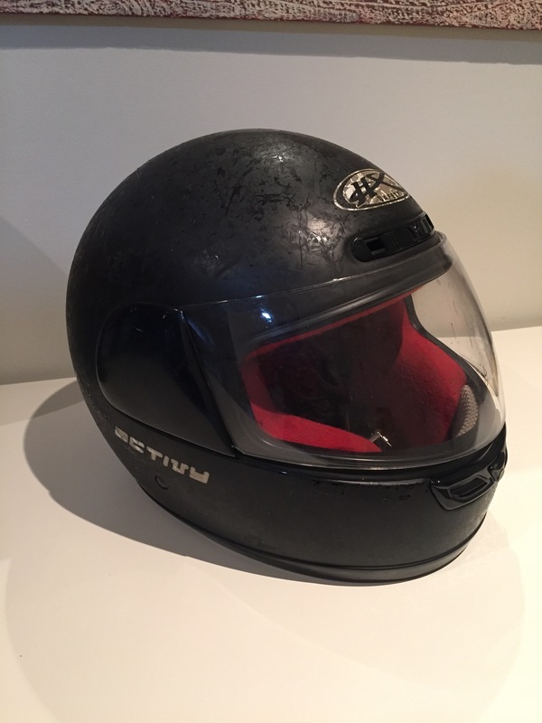 Casco de moto
