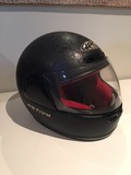 Casco de moto