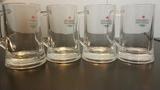 4 jarras de vidrio