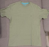 Camiseta Verde Hombre Talla M (Springfield)