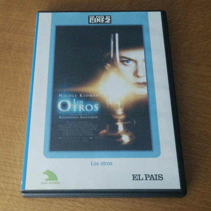 Película "Los otros" en DVD