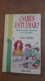 Libro "¿Sabes estudiar?"(javi75)