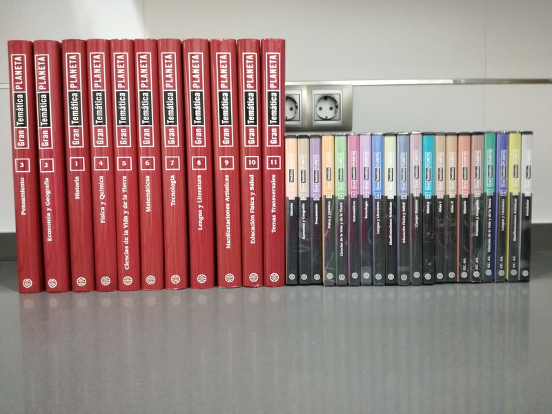 Enciclopedia temática Planeta