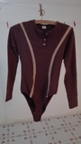 Body marron Talla L(Silvia)