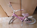 Bicicleta para niña 5/8 años