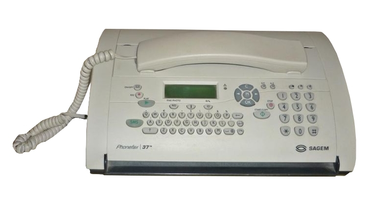 fax sagem phonefax 37