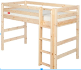 Regalo cama juvenil de la marca Flexa para colchón de 190 x 90 (no incluído). 