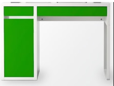 Regalo mesa Micke de Ikea. 105 (ancho) X 50 (fondo) x 75 (altura). 