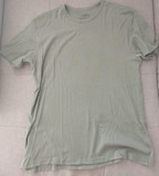 Camiseta Verde Hombre Talla M (H&M)