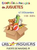 RECOGIDA SOLIDARIA DE JUGUETES. ALUCHE. LAS AGUILAS