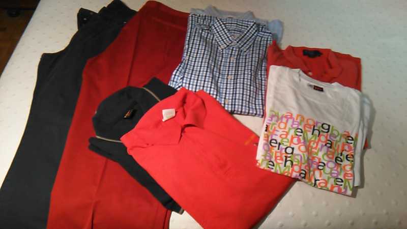 Lote 54. Ropa hombre XL