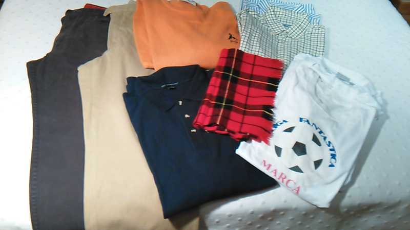 Lote 55. Ropa hombre XL