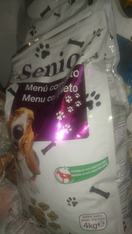 Regalo comida perros 