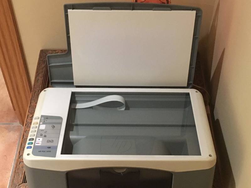 Regalo impresora multifuncion / scanner  funcionante 