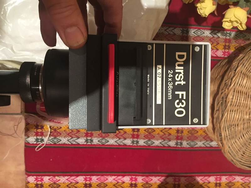 Regalo ampliadora para fotografia en B/N