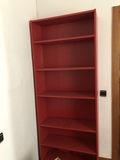 Regalo estanteria roja Ikea 