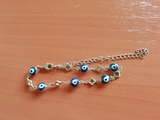 Cortina pulsera tobillo