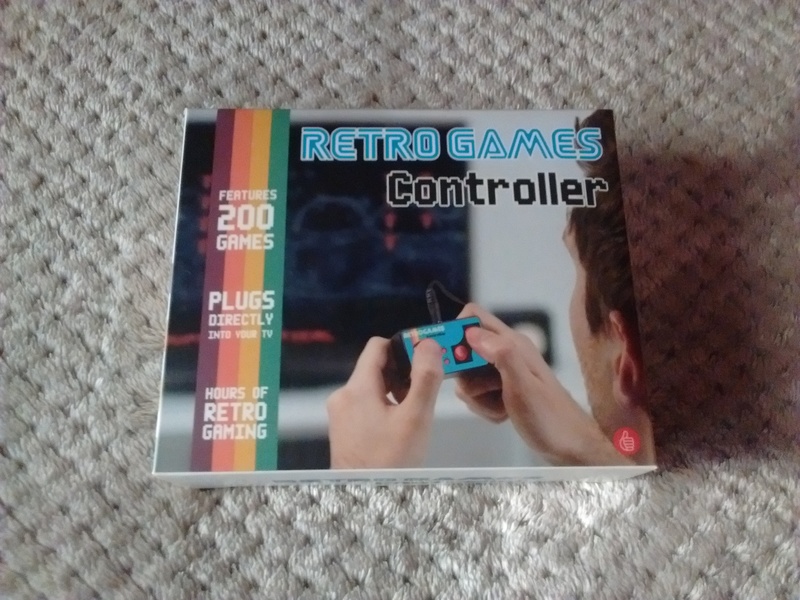Mini consola de videojuegos
