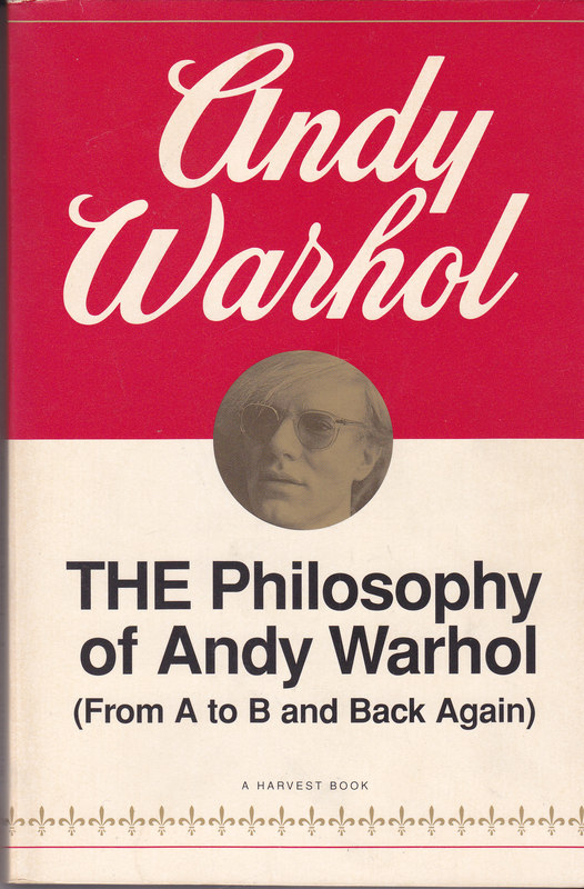 Regalo libro en inglés. THE PHILOSPHY OF ANDY WARHOL