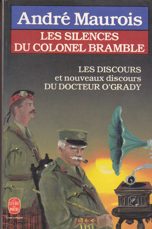 Regalo libro en francés - LES SILENCES DU COLONEL BRAMBLE