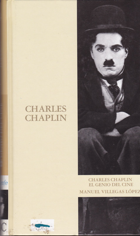 Regalo libro. CHARLES CHAPLIN. Biografias ABC