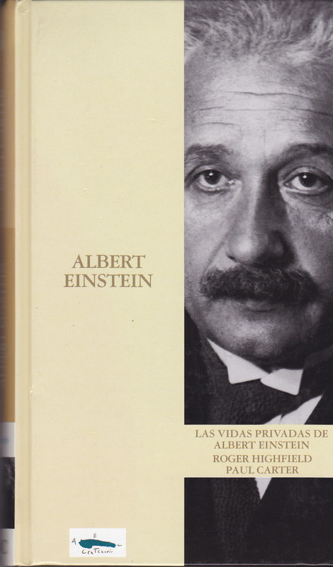 REgalo libro. ALBERT EINSTEIN. Biografias ABC