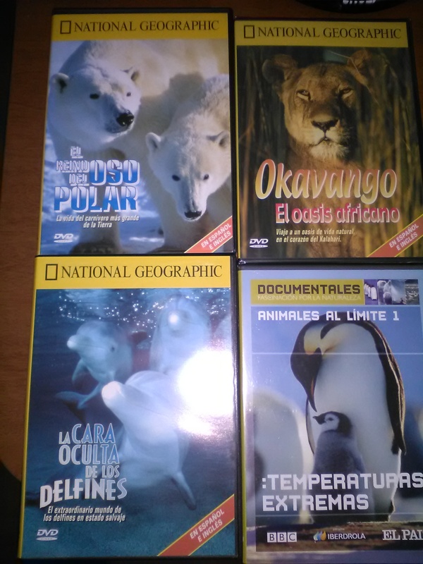 Regalo 4 DVDS. NATIONAL GEOGRAPHIC