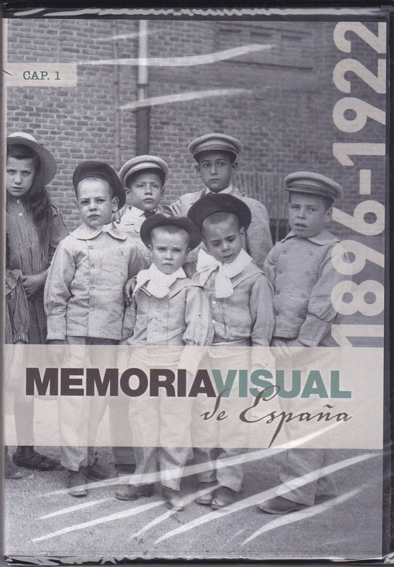 Regalo DVD. MEMORIA VISUAL DE ESPAÑA