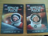 DVDs documental La Carrera Espacial