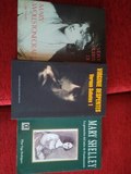 Tres libros de mujeres