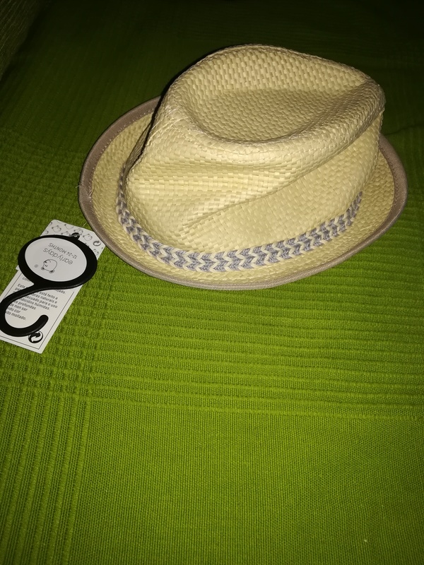 regalo - Sombrero paja niño talla 12-24 meses Primark - Madrid, Comunidad  de Madrid, España 