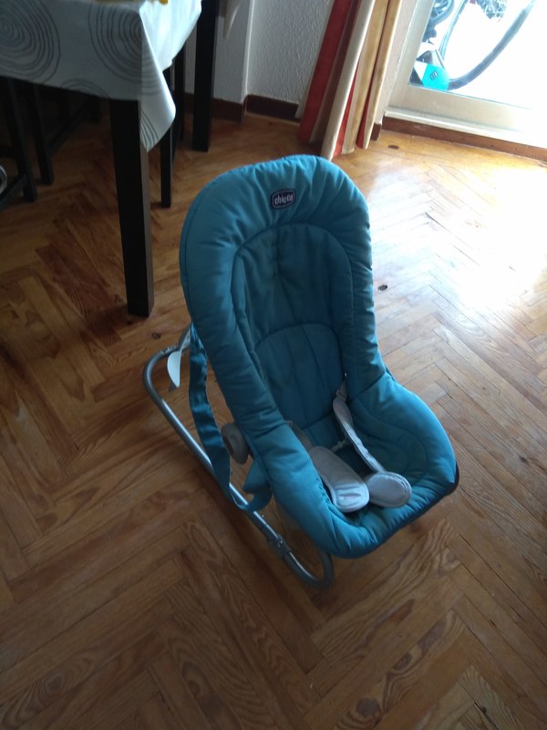 Hamaca reclinable marca Chico