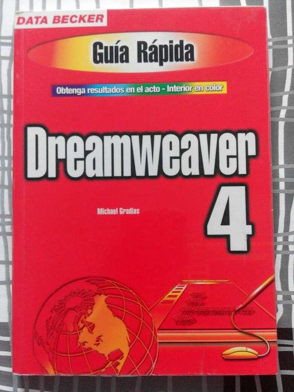 Libro guía rápida Dreamweaver 4