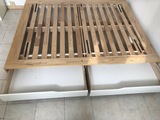 Somier 160x200 con cajones